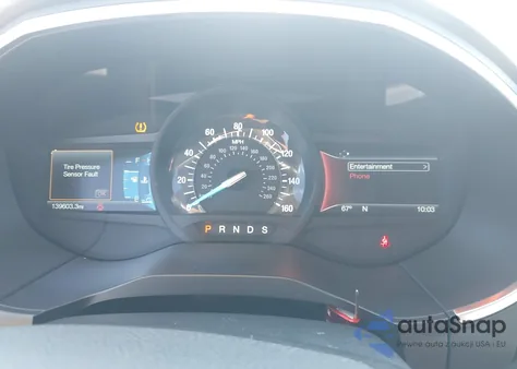 2018 Ford Edge Titanium из США, поврежденный, VIN 2FMPK3K98JBB42811